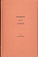 Vermont 1771 Census 0931248116 Book Cover