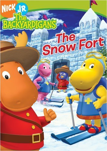 The Backyardigans - The Snow Fort by Nickelodeon