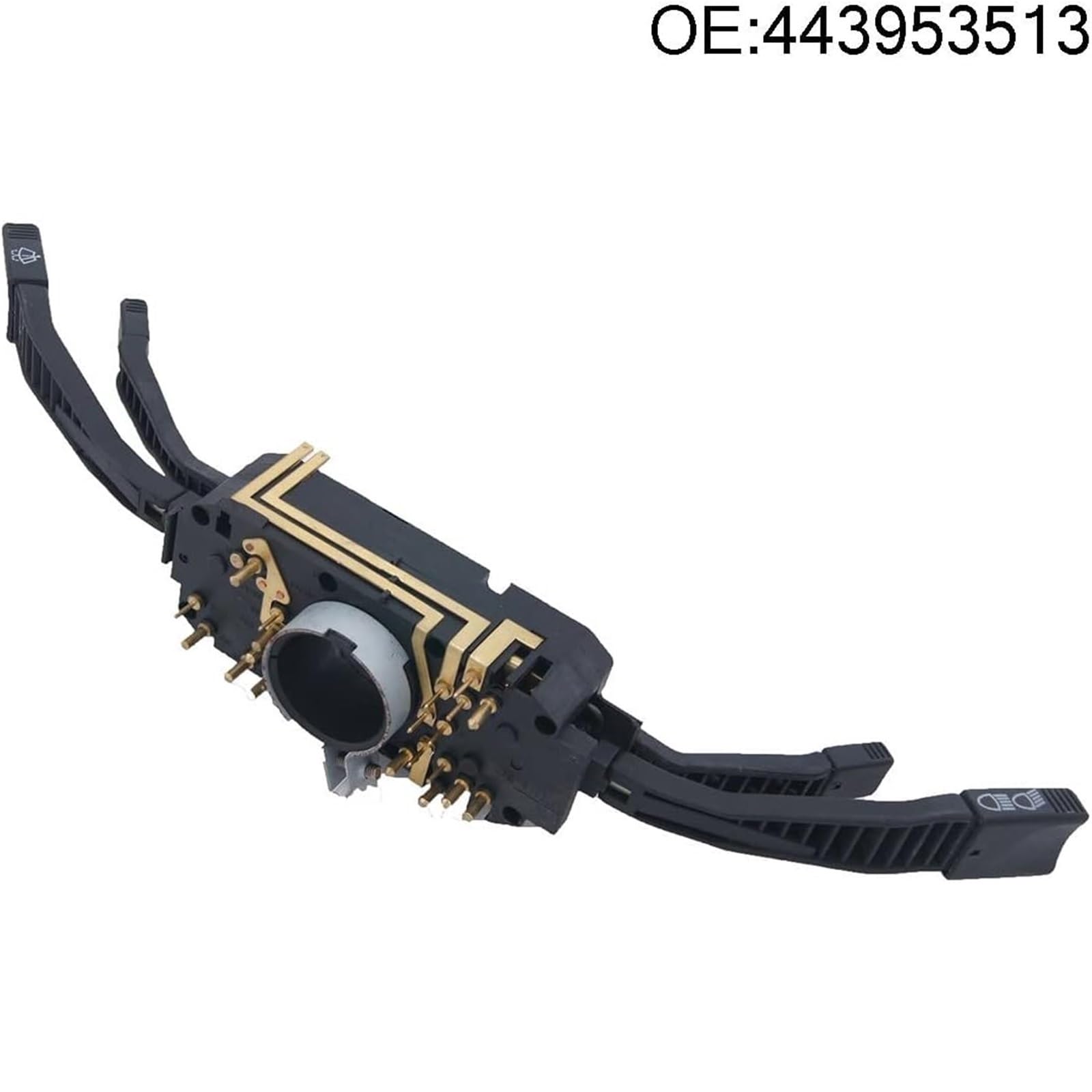 Interruptor de señal de giro Interruptores de columna de dirección 100 80 B3 B4 90 Interruptor combinado de señal de Para giro del automóvil