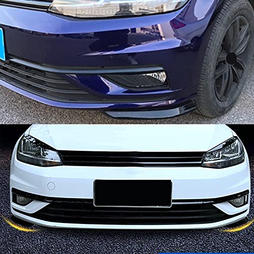 per Golf 7.5 7.5 2018-2020 Auto Paraurti Labbro Paletta Laterale Circondare Spoiler