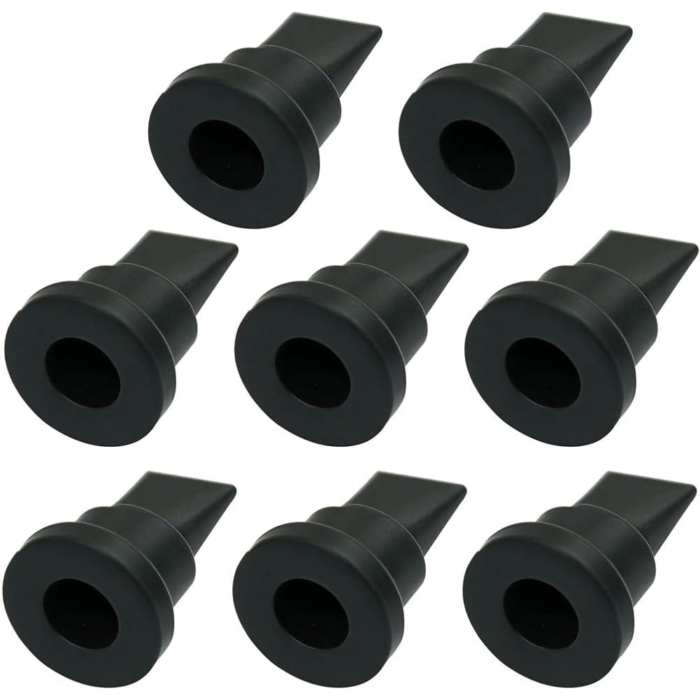 UDSKNV[KSL Replacement -Valve B-108288 8 Pieces for 503, 504 Series Flush Valves, Toilet Check Valve Air Inducer