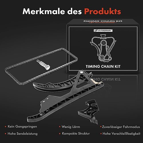 Steuerkettensatz Steuerkette für 1er E81 E87 E88 3er E90 E91 E92 E93 5er E60 E61 Benzin 2006-2013 11317516088