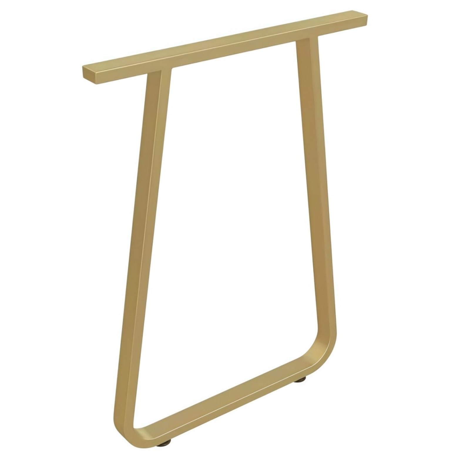 Regulowane nogi stołu – stal walcowana na zimno, wysokość 72 cm, nowoczesny design na biurko, stół jadalny, bar, blat roboczy