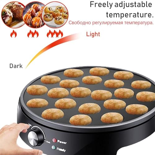 Máquina eléctrica para Takoyaki de 22 bolas miniatura 4