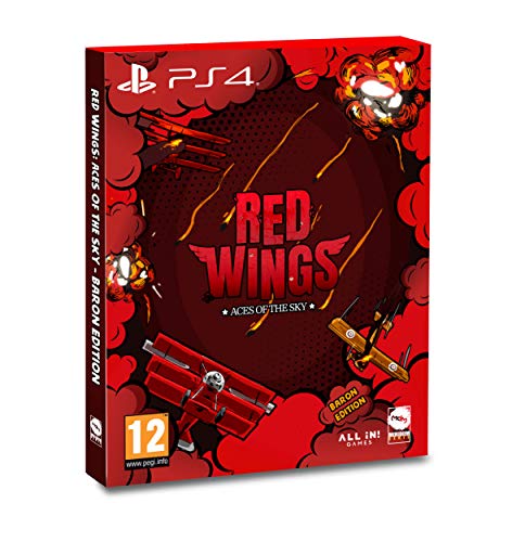 Red wings ! Aces of the sky - Baron Edition (PS4)
