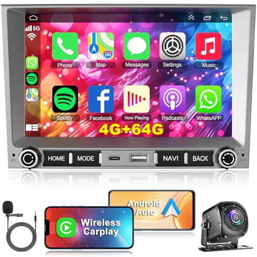 Car Stereo for Porsche Boxster 2006-2012,Cayenne 2005-2012,...