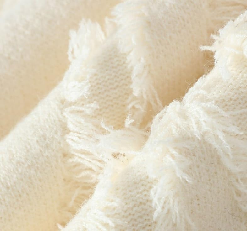 Men's Round Neck Sweater Korean Version Casual Knit Plus Size Gray