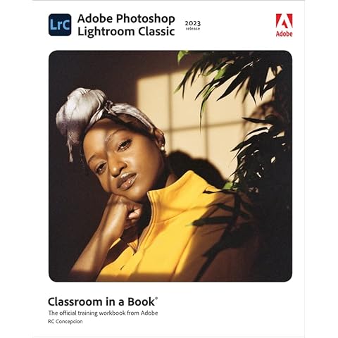 Adobe Photoshop Lightroom Classic Classroom in a Book (2023 release) Cover