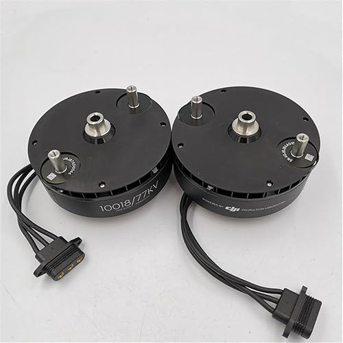 Miniatura 6 de Piezas para drones Motor T30 10018 77KV para DJI Drone Accesorios Piezas de reparación del motor Fácil instalación (Tamaño  2 piezas)