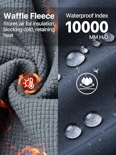 FREE SOLDIER Men's Lightweight Golf Vest Outerwear Windproof Sleeveless Softshell Jacket Running Vest3