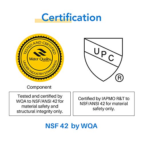 Icepure 10"X2.5" 5 Microns Whole House Sediment Ro System Water Filter Replacement For Any 10 Inch Ro Unit,Dupont Wfpfc5002, Aqua Pure Ap110, Culligan P5,Ge Fxusc, Whirpool Whkf-Gd05,Pp10-05,4Pack #TOP1