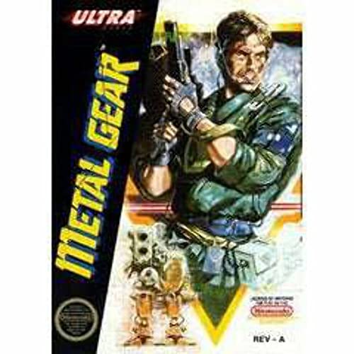 Metal Gear - [NES]