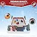 Christmas Village Bumper Cars - Animated Pre-lit Carnival - Musical Snow Village with Moving Bumper Cars - Perfect Addition to Your Christmas Indoor Decorations & Holiday Displays