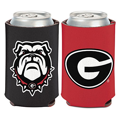 WinCraft NCAA Louisiana State University LSU Tigers Geaux 1 Pack 12 oz. 2-Sided Can Cooler