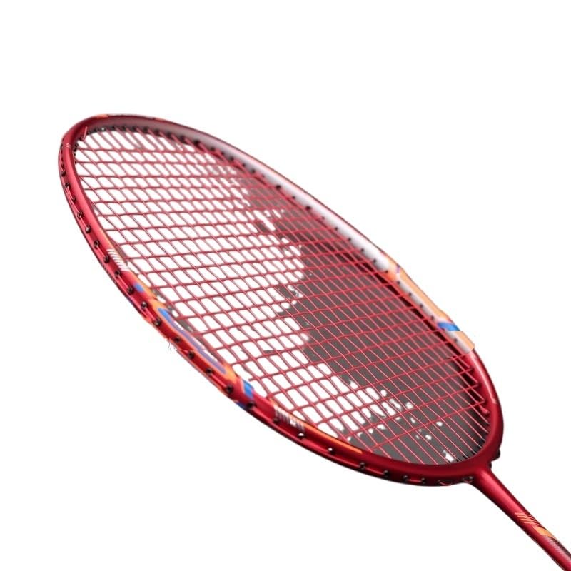 Badminton Set Racchette da Badminton in Fibra di Carbonio, Tensione 22-35 libbre, 13 kg, Racchetta Allenamento, Sport velocità for Adulti