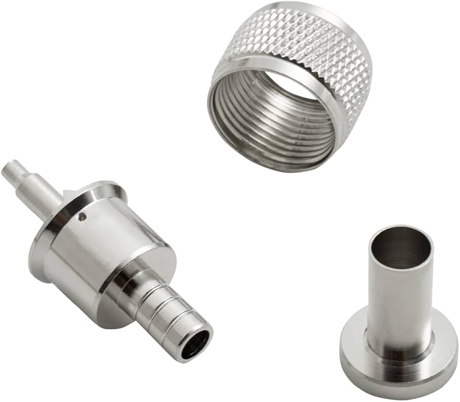 Amazon.com: RoadPro RP-59C Crimp PL-259 Connector for RG-59 Coax