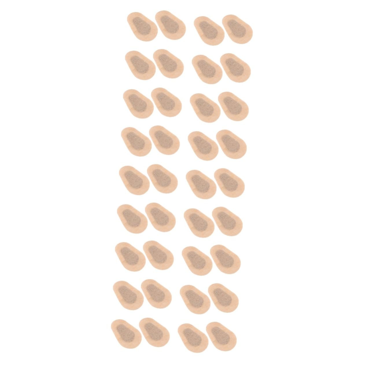 18pairs Breathable Nonwoven Eye Patches of Elastic Portable Eye Treatment Stickers for Gentle Skin Care Suitable for Family Use and Care Style