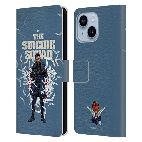 Housse iPhone 14 Plus Captain Boomerang pour les fans de cinéma