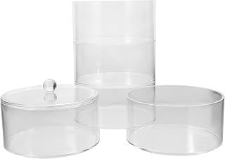 Acrylic Multi Layer Storage Box for Desk Accessories Home | Design, Display, Space Saving Organizer, Elegant Stylish Storage for Stationery and Jewelry