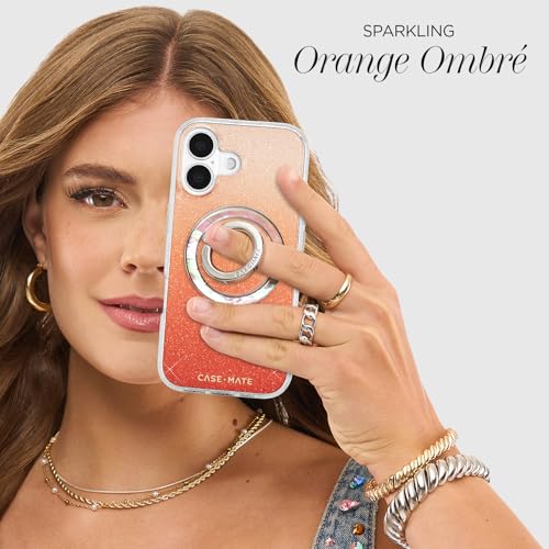 Image of Case-Mate iPhone 17 Case - Twinkle Orange Ombre