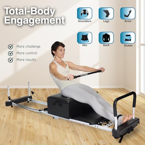 AeroPilates Box and Pole Reformer Accessory with Balance & Flexibility by AeroPilates - Image 6