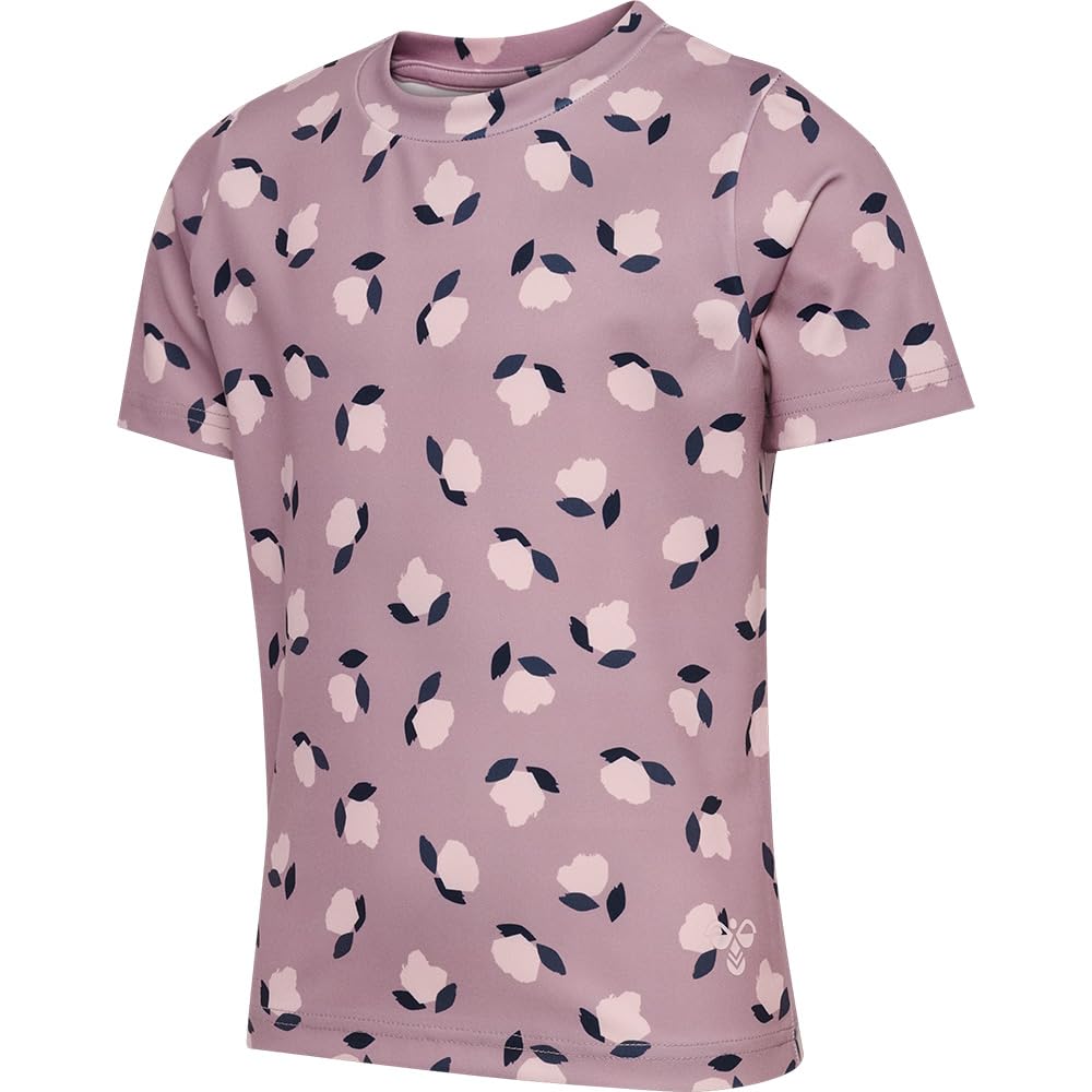 hummel Fitted AOP Gym Short Sleeve T-Shirt 146-152 cm