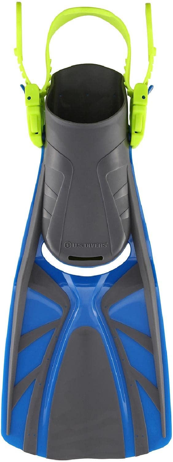 Aqua Lung Regal U.S Divers Schnorchelset für Kinder mit Flossen und Schnorchel