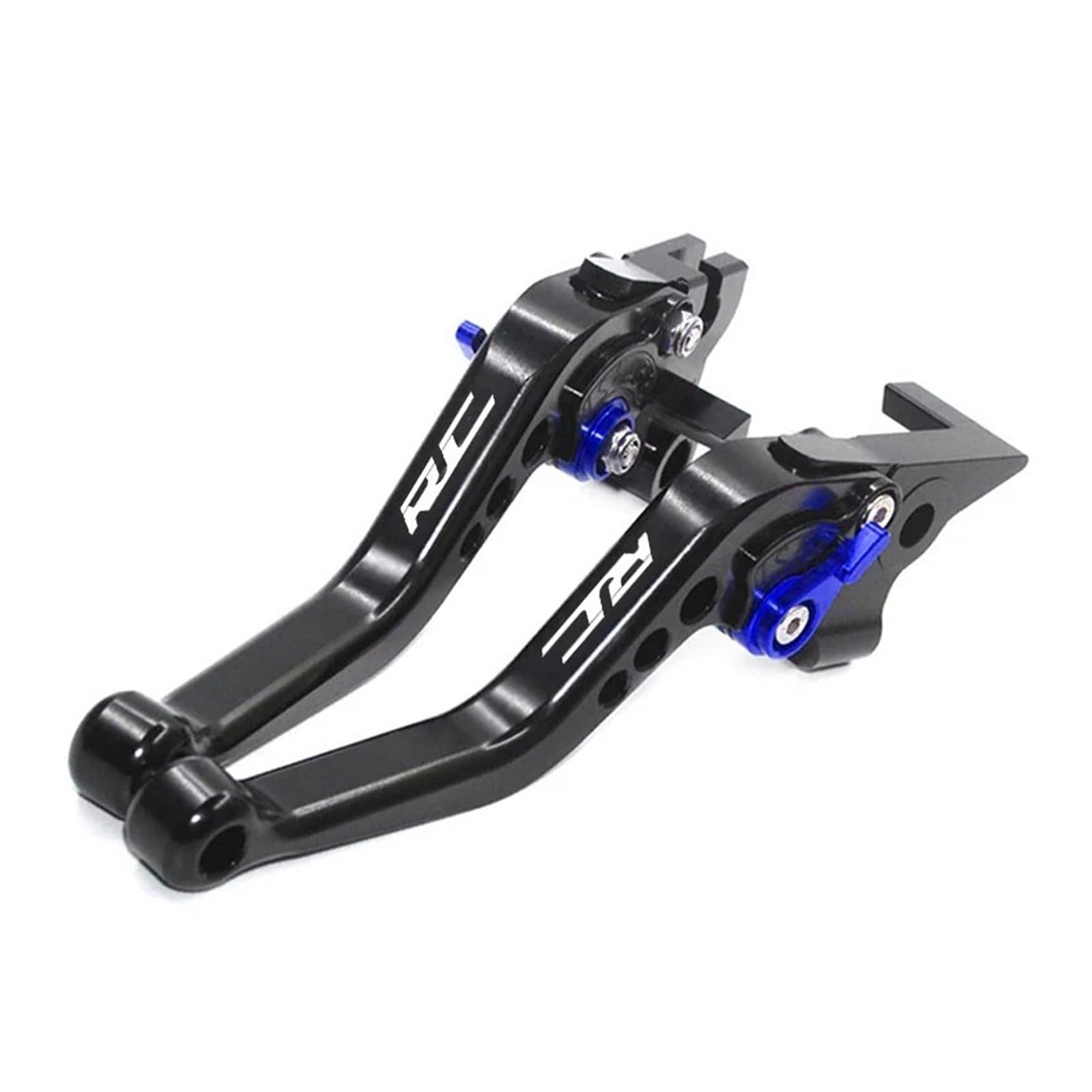 SDGdfhSY for RC 125/200/250/390 2014-2024 Motorcycle Short Brake Clutch Lever Aluminum CNC Adjustable(Style B)