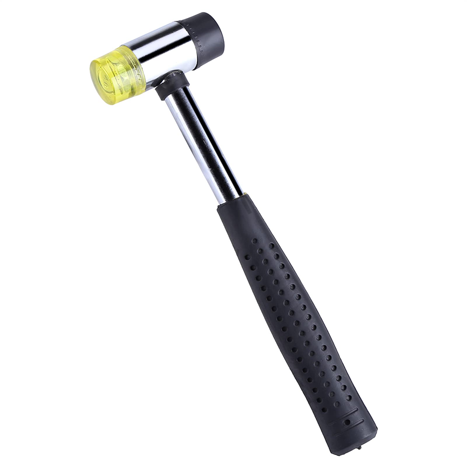 Steel Mandrel, Professional Nylon Face Sizing Jewelry Making Forming Hammer Tools for Jewelry (rubber hammer) Ornaments Making