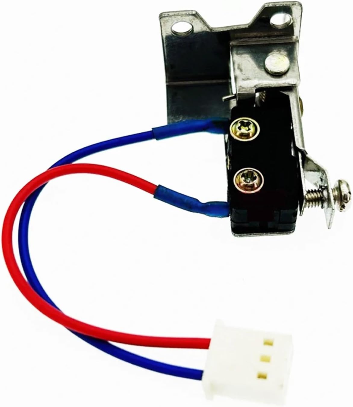 Gas Water Heater Spare Parts Micro Switch With Bracket 2 Wire Universal Model Suitable For Most Valve Assembly 2PCS