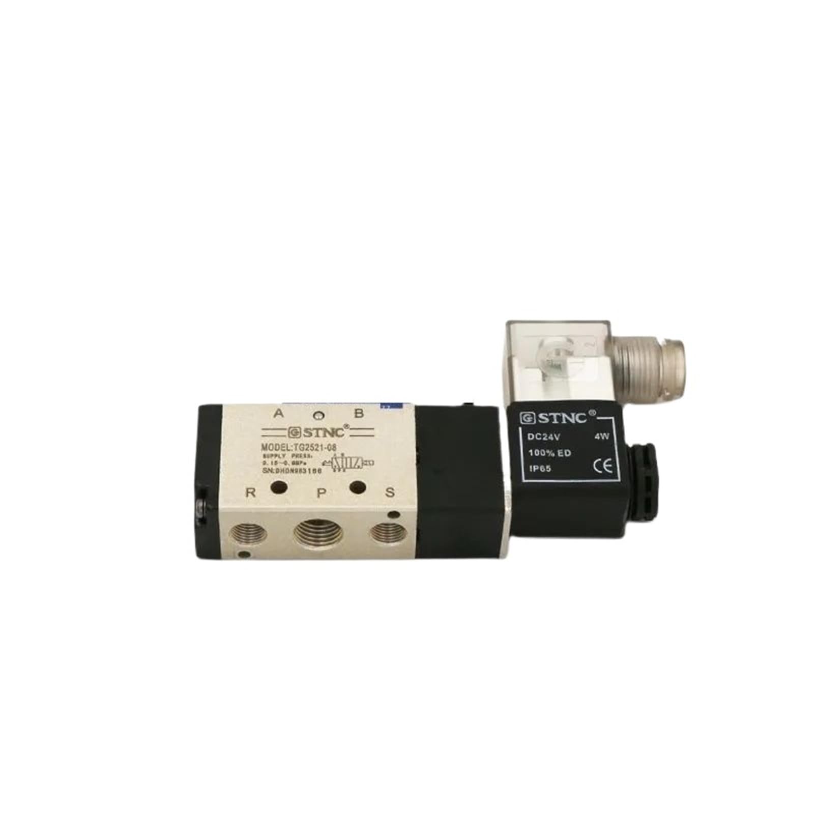 Electrovanne TG2521-06 résout les pertes de pression sur vérin 5/2