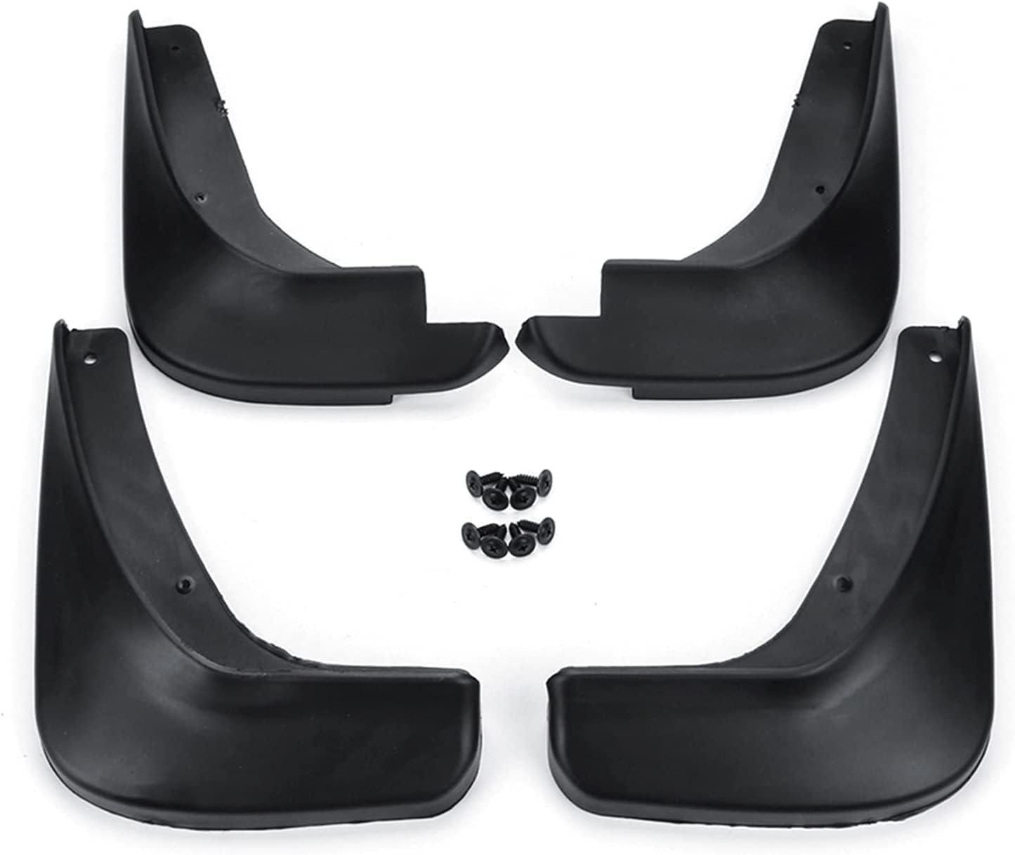 NYSLDSCO 4Pcs Premium Mud Flaps for Ford Mondeo 2007-2012 Front and Rear Splash Guards Durable Mudguards Protection Against Road Debris