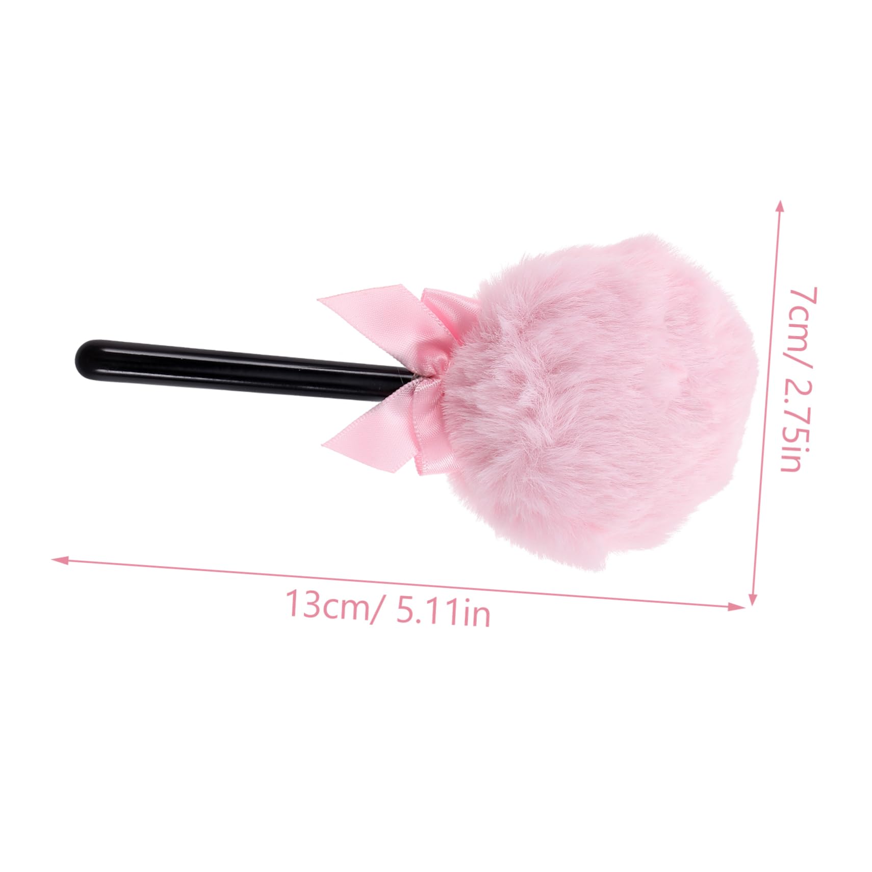 FRCOLOR 5 Set Di Strumenti Per Il Trucco Del Viso Con Manico Per Lecca-lecca Soffice 2 Pezzi * 5