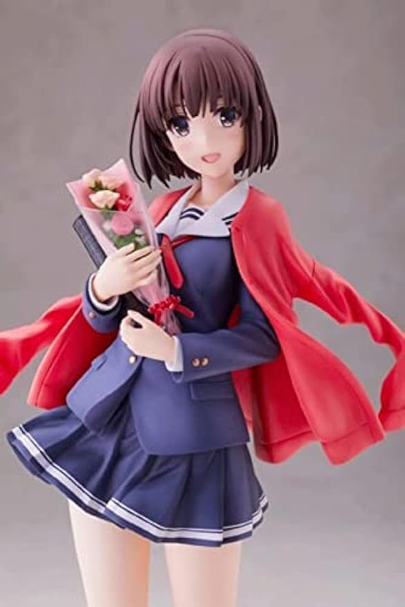 Amazon | アニメフィギュア冴 Fine 加藤恵1：7スケール制服Ver 