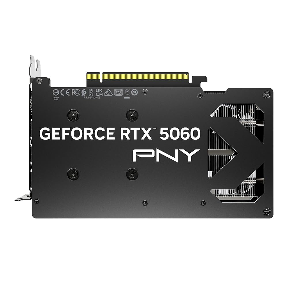 PNY Karta Graficzna GEFORCE RTX™ 5060 8GB Overclocked Dual Fan DLSS 4