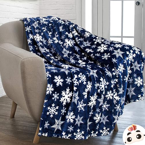 Sofadecke Weihnachten 26 Hixingo Flanell Decke Fleecedecke, Kuscheldecke Frohe Weihnachten Sofa...
