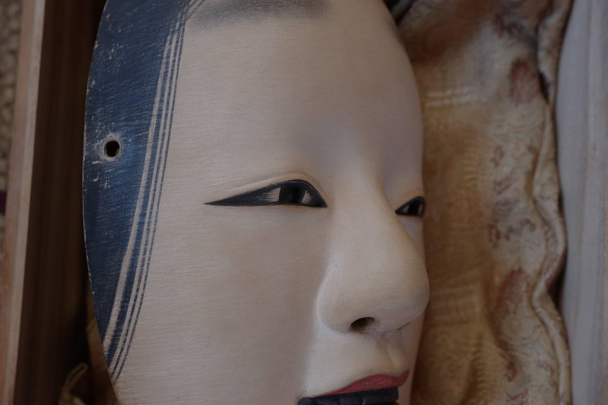 能面　面袋付き　小面 能面 面袋付き 小面