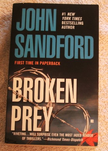 Broken Prey 0425211576 Book Cover