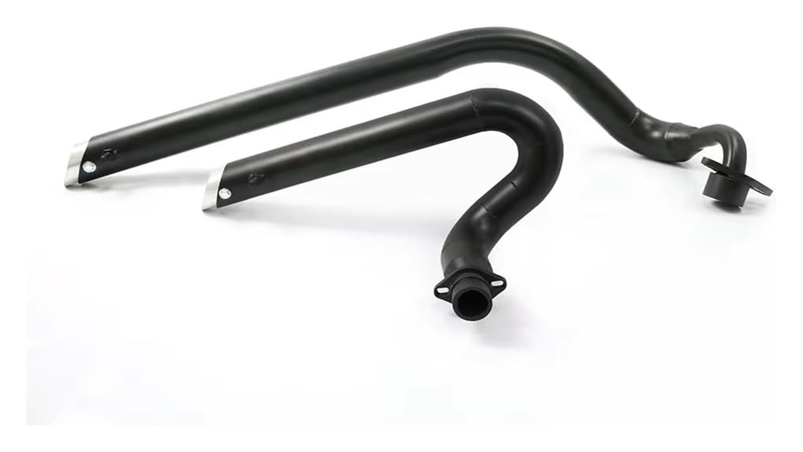 Silenziatore Di Scarico Per Yamaha Per V Star 650 Per XVS650 Per XVS400 Per DS650 400 Per Dragstar Silenziatore Tubo Di Scarico Per Moto(Cromo)