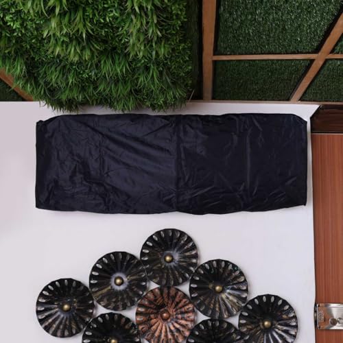 Image of Premium Split AC Cover Combo Set for 1 & 1.5 Ton - Heavy-Duty Navy Blue Waterproof Indoor & Outdoor Covers, Dustproof and UV-Resistant, Universal Fit for All Brands, Year-Round Weather Solution