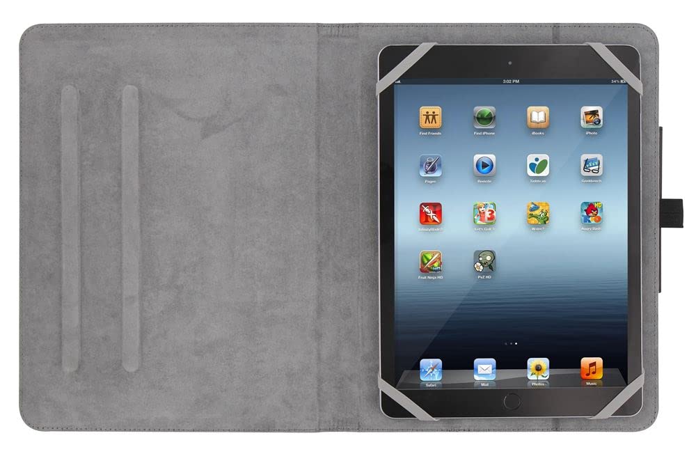 Custodia Protettiva Universale 360° Per Tablet 10-11 Pollici – Lonfeid, Regolabile, Antiurto, In Similpelle