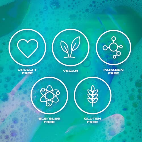 Xmondo Hair Hydraglow Hydrating Shampoo | Vegan Formula With Jojoba Oil To Protect Against Dryness & Split Ends, Baobab Oil To Hydrate And Blueberry & Apple Extracts To Promote Growth, 16 Fl Oz 1-Pack #TOP2