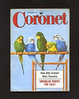 Single Issue Magazine Coronet (October 1954) Book