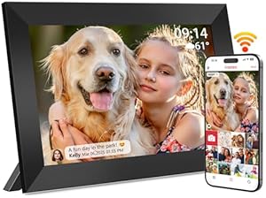 Frameo 10,1 Zoll Digitaler Bilderrahmen