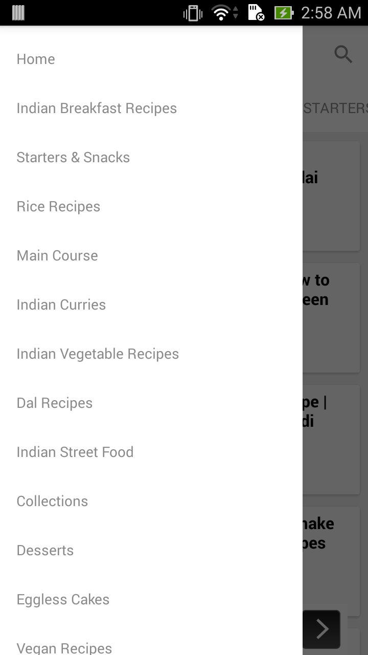 veg recipes of india most popular indian recipe for Android