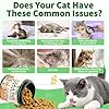 Flea and Tick Prevention for Cats, 500 Crunchy & Creamy Chews, Cat Flea Chewables with Natural Oral Flea Treatment Supplement Cats, Skin & Coat Support - All Breeds & Ages - Chicken and Krill Flavor #5