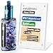 Price comparison product image Innokin Adept Zlide Kit, 3000mAh E-Cigarette Vape 2ml Vapouriser Using Zenith Z-Coils, IP67 Waterproof, LED Display, MTL Smooth Vaping, Auto-Wattage-Selection, AMZ Edition, No Nicotine - Sky