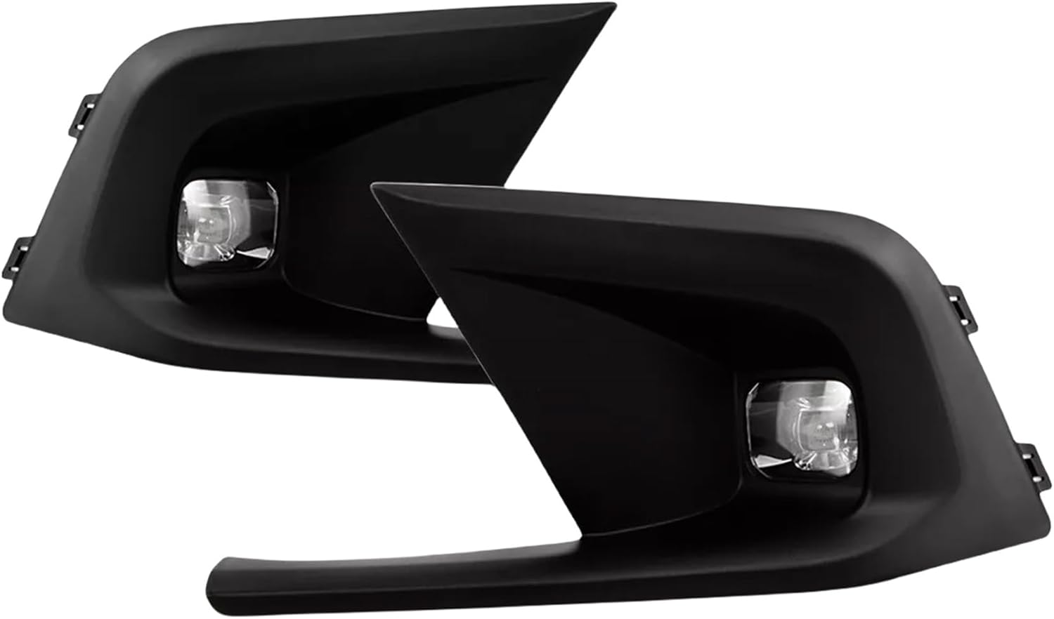 munirater 1 Pair Front Driver and Passenger Side Fog Light Kit Replacement for Civic 2022 2023 Driving Fog Lamps w/Switch, Harness