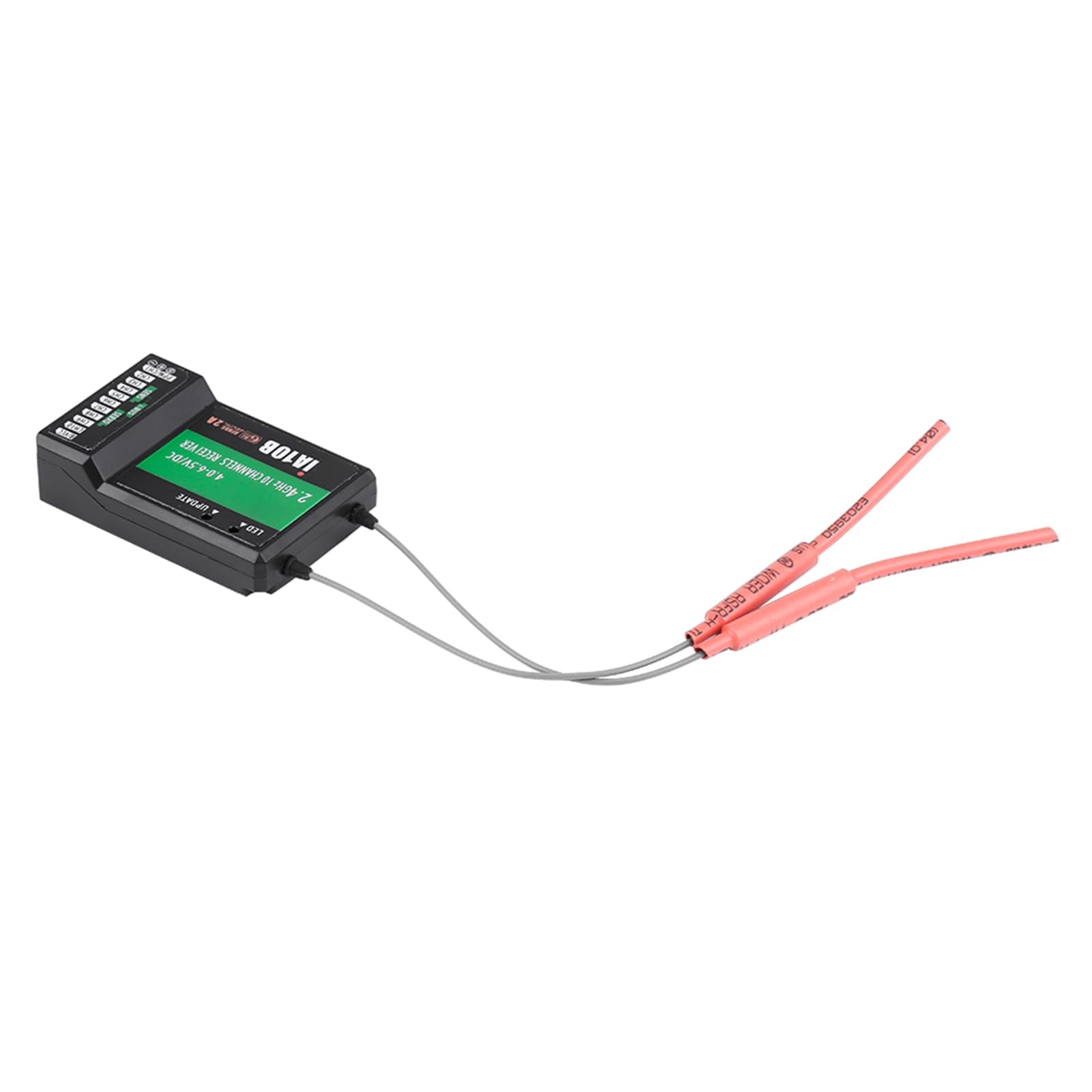 Flysky FS-IA10B 2.4G Receptor de 10 canales Salida PPM con puerto IBus para helicóptero RC