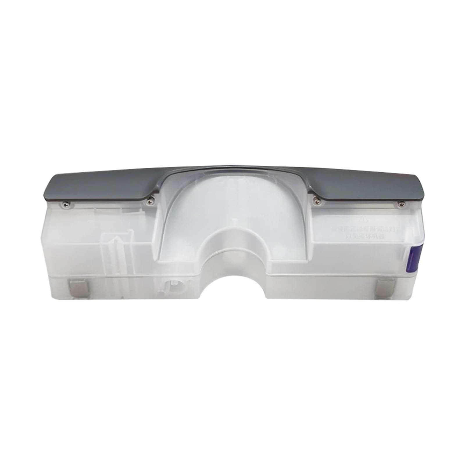 Compatible con Narwal,S20 Pro, repuesto de tanque de agua limpia/suciedad for aspiradoras inteligentes en seco/mojado, accesorios, piezas 1 Uds.(Light Grey)